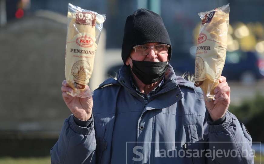 Građani se okupili u centru Sarajeva: Ovo su današnje poruke